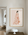 Affiche La Poire - Femme Sac d’Orange