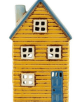 Photophore Maison - Céramique Jaune