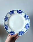 Lot d'Assiettes Vintage Roxy Céramique de St Amand