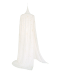 Ciel de lit blanc étoilé Nobodinoz