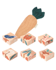 Cubes en Bois Veggies Nobodinoz