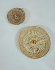 Applique Murale Corbeille - Fibre Naturelle