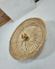 Applique Murale Corbeille - Fibre Naturelle