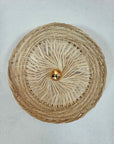 Applique Murale Corbeille - Fibre Naturelle