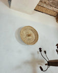 Applique Murale Corbeille - Fibre Naturelle