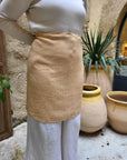 Torchon / Tablier Vichy Safran