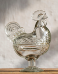 Boîte Poule - en Verre
