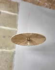 Suspension Ombrelle - Luminaire raphia fait main (Précommande)