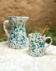 Tasse Anse Tachetée - Céramique Artisanale