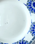 Lot d'Assiettes Vintage Roxy Céramique de St Amand