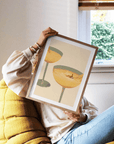 Affiche - Vacances Dans Un Verre