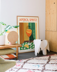 Affiche Cocktail - Apérol Spritz -Elin PK