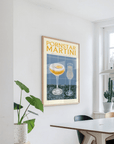 Affiche Cocktail - Pornstar Martini -Elin PK