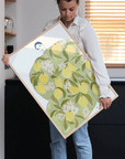 Affiche La Poire - Femme Citron