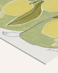 Affiche La Poire - Femme Citron