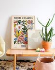 Affiche - Fleurs et Plantes Paris