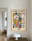 Affiche - Fleurs et Plantes Paris