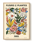Affiche - Fleurs et Plantes Paris