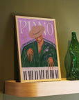 Affiche - Le Piano