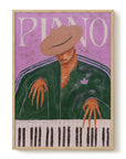 Affiche - Le Piano