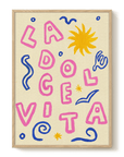 Affiche - La Dolce Vita