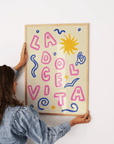 Affiche - La Dolce Vita