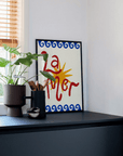 Affiche - La Mer