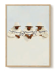 Affiche - Trois Hommes aux Chapeaux
