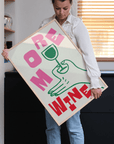 Affiche - More Wine