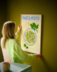 Affiche - Pasta Pesto- Elin PK