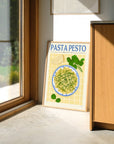 Affiche - Pasta Pesto- Elin PK