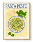 Affiche - Pasta Pesto- Elin PK
