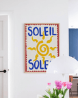 Affiche - Soleil