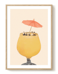 Affiche - Cocktail Parasol
