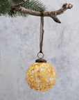 Boule de Noël en Verre
