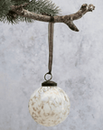 Boule de Noël en Verre