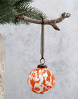 Boule de Noël en Verre