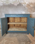 Buffet Parisien - Bois peint gris vert
