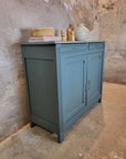 Buffet Parisien - Bois peint gris vert