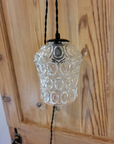 Baladeuse Bulles - Luminaire vintage globe en verre