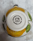 Pichet Citron - Céramique Artisanale
