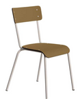 Chaise Adulte Moutarde, Les Gambettes