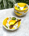 Bol Citron - Céramique Artisanale