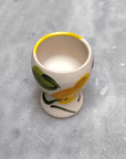 Coquetier Citron - Céramique Artisanale