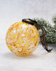 Boule de Noël en Verre