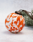Boule de Noël en Verre