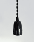 Suspension Porcelaine - Vintage