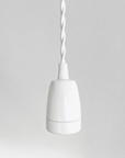 Suspension Porcelaine - Vintage