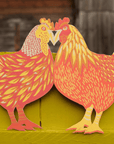 Guirlande Poule - Papier Épais