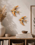 Hirondelle Céramique - Décoration Murale